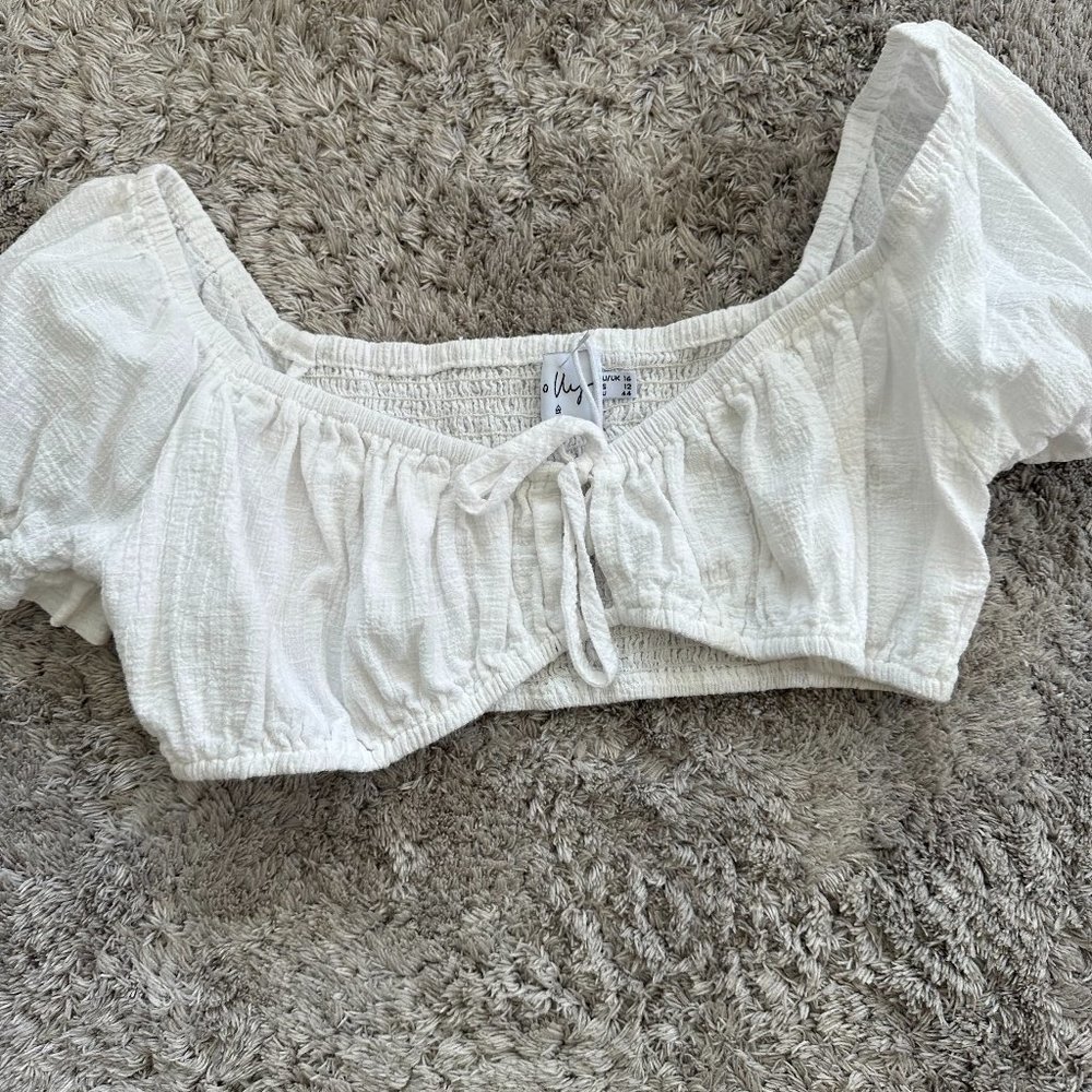 Oh Polly crop top